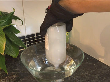 oobleck science experiment video